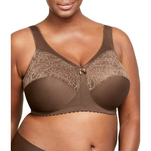 Glamorise MagicLift Original Support Wirefree Bra 1000 (Women's & Women's Plus)