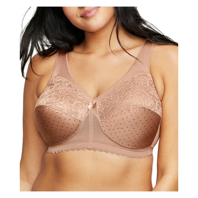 Glamorise MagicLift Original Support Wirefree Bra 1000 (Women's & Women's Plus)