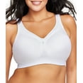 thumbnail image 1 of Glamorise MagicLift Seamless Firm Support Wirefree Bra 1007 (Women's & Women's Plus), 1 of 7