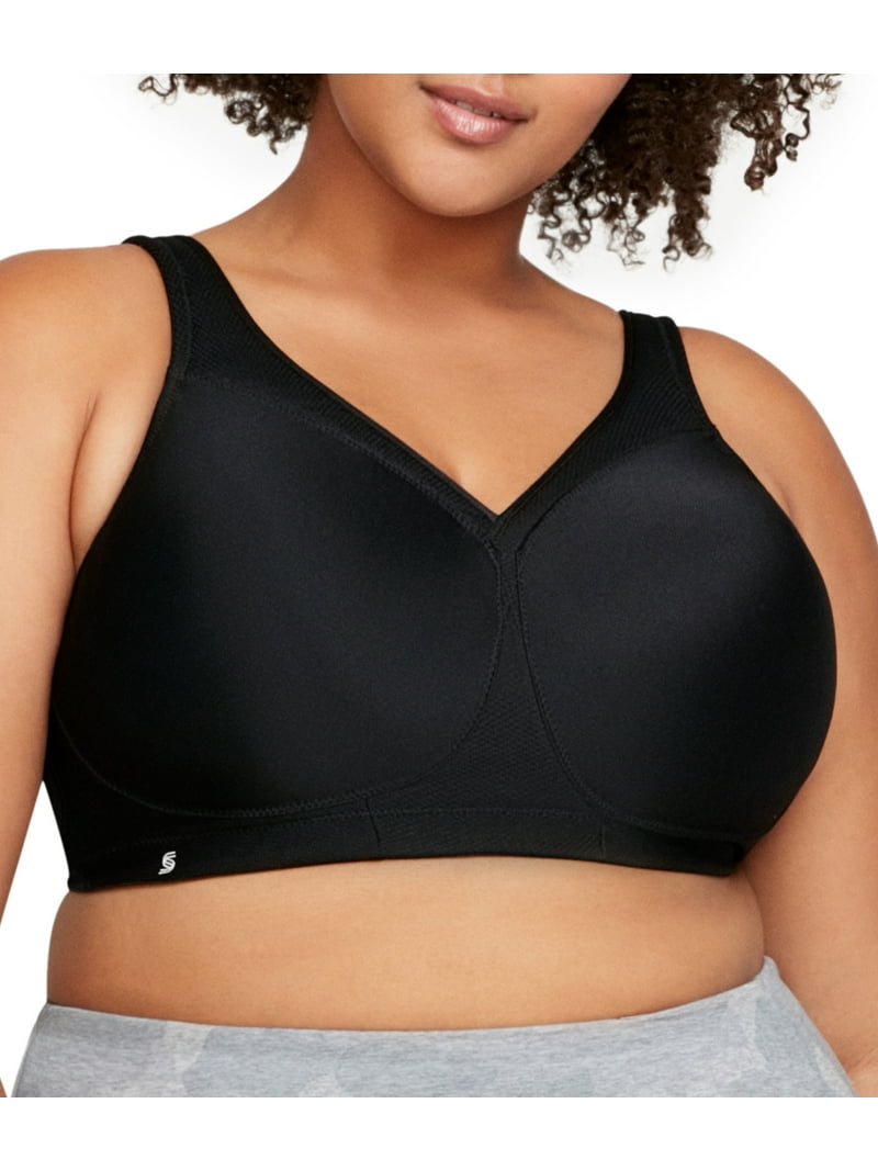 Glamorise MagicLift Seamless Sports Wirefree Bra 1006 (Women's