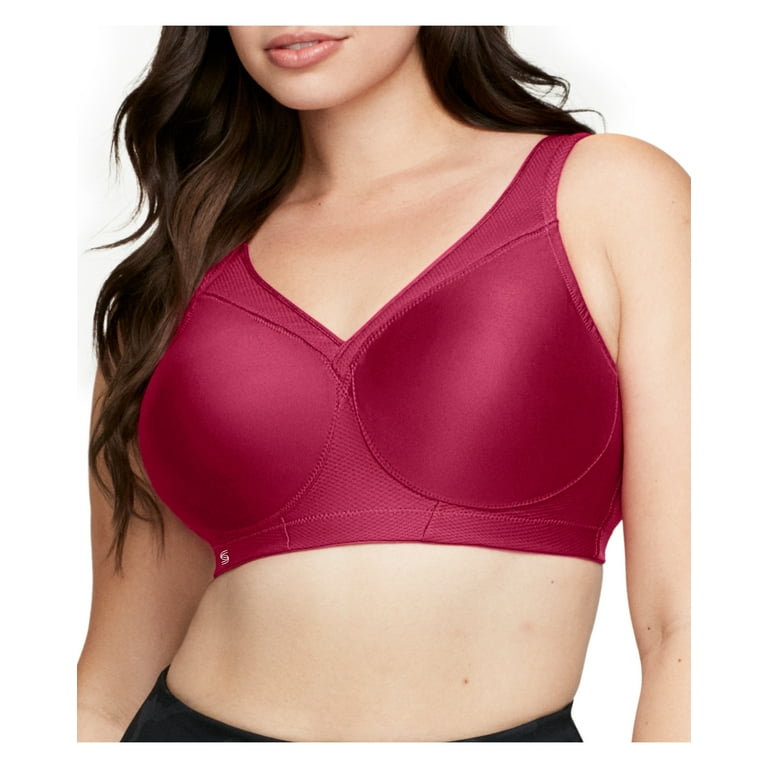 Glamorise MagicLift Seamless Sports Wirefree Bra 1006 (Women's & Women's  Plus)