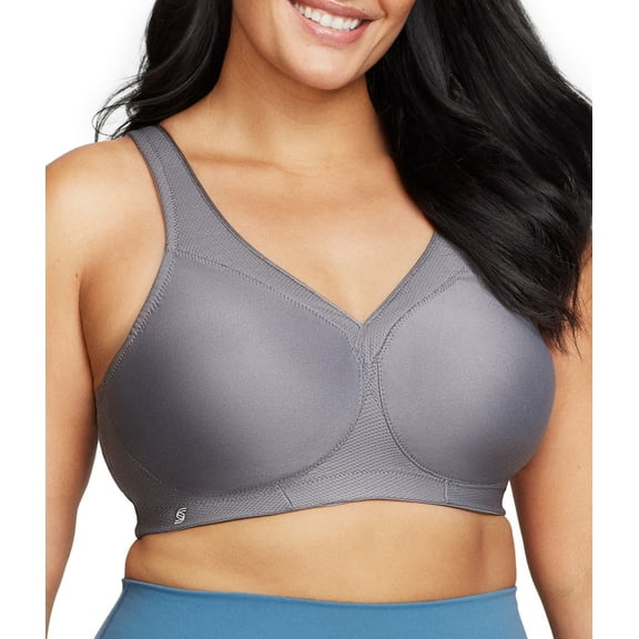 Glamorise MagicLift Seamless Sports Wirefree Bra 1006 (Women's & Women's Plus)