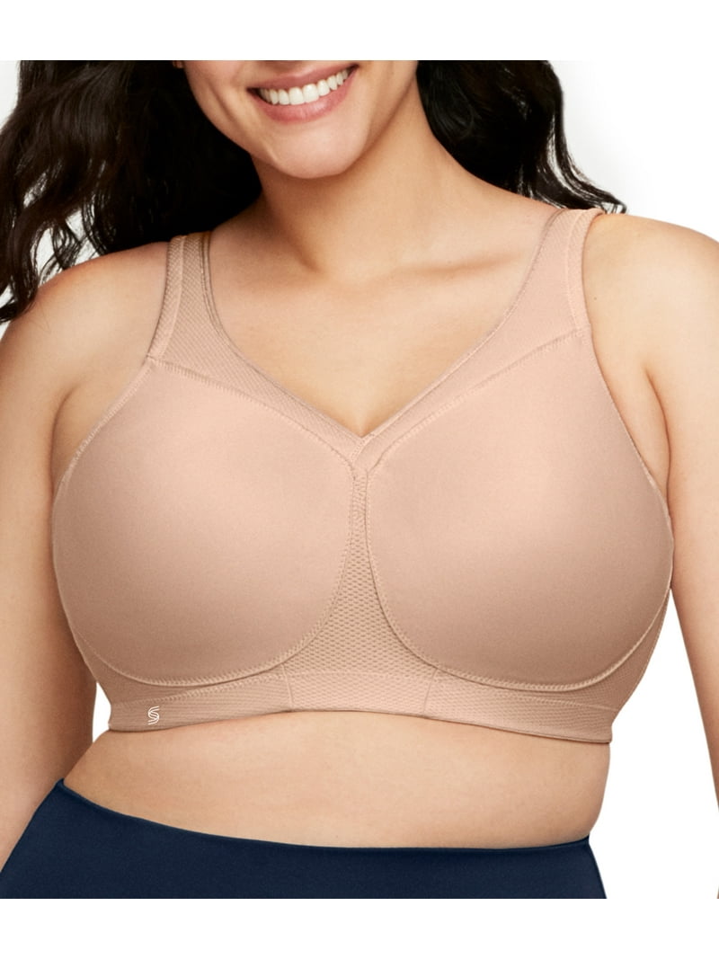 Glamorise MagicLift Seamless Sports Wirefree Bra 1006 (Women's