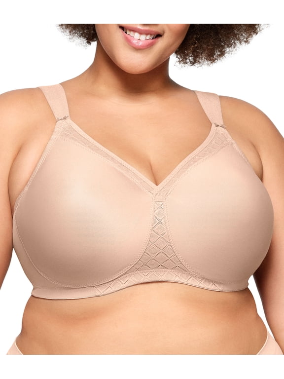 MagicLift Seamless T-Shirt Wirefree Bra 1080 (Women's & Women's Plus)