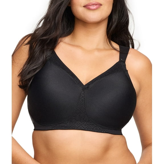 Glamorise MagicLift Seamless T-Shirt Wirefree Bra 1080 (Women's & Women's Plus)