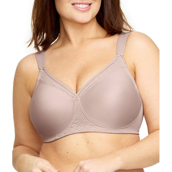 Glamorise MagicLift Seamless T-Shirt Wirefree Bra 1080 (Women's & Women's Plus)