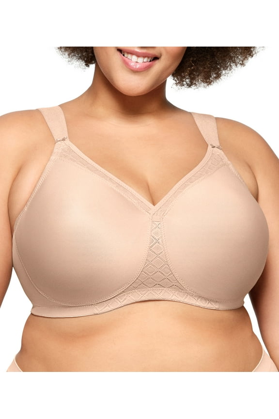 MagicLift Seamless T-Shirt Wirefree Bra 1080 (Women's & Women's Plus)