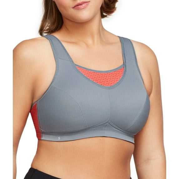 Glamorise No-Bounce Camisole Elite Sports Wirefree Bra 1067 (Women's & Women's Plus)