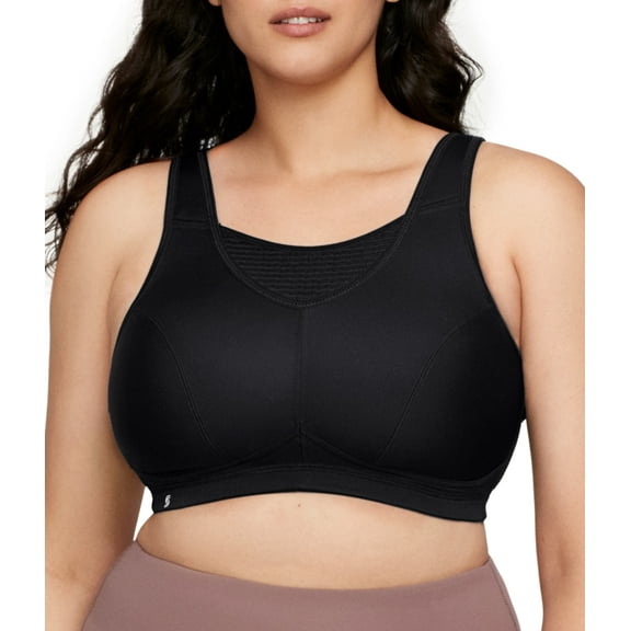 Glamorise No-Bounce Camisole Elite Sports Wirefree Bra 1067 (Women's & Women's Plus)