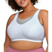 Glamorise No-Bounce Camisole Elite Sports Wirefree Bra 1067 Womens & Womens Plus