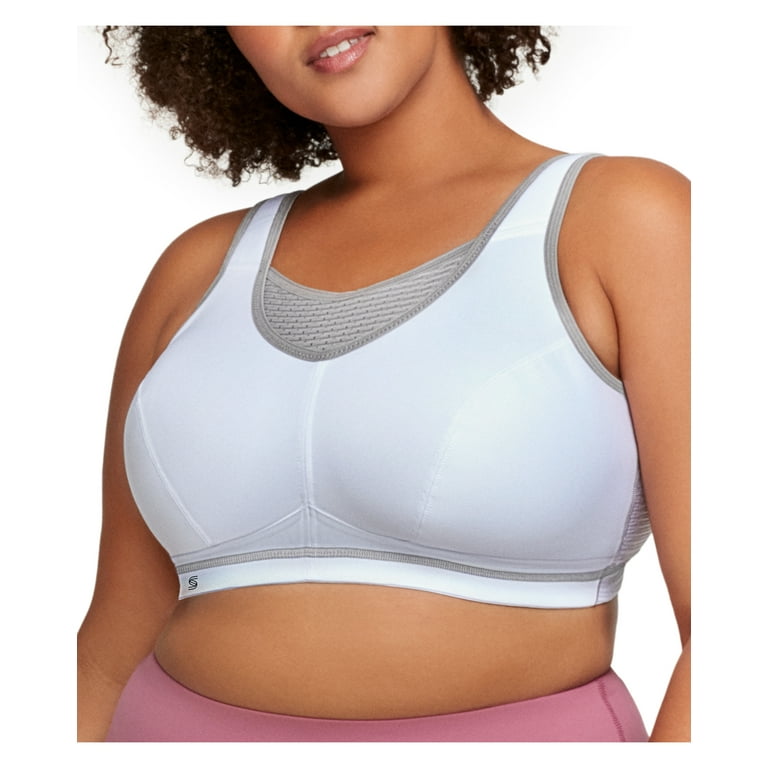 The Bounce Test-Champion Compression Vented Sports Bra 6793 