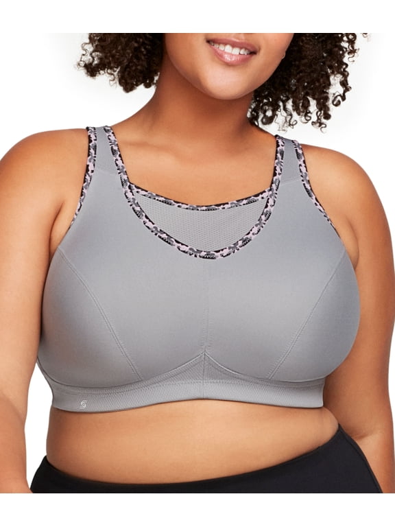 No-Bounce Camisole Sports Wirefree Bra 1066 (Women's & Women's Plus)