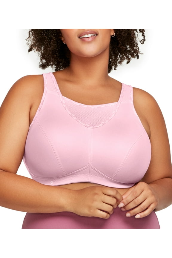 No-Bounce Camisole Sports Wirefree Bra 1066 (Women's & Women's Plus)