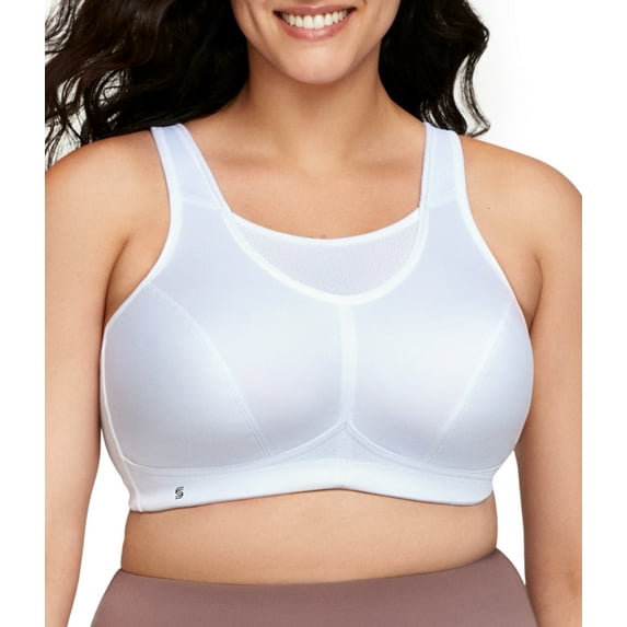 Glamorise No-Bounce Camisole Sports Wirefree Bra 1066 (Women's & Women's Plus)