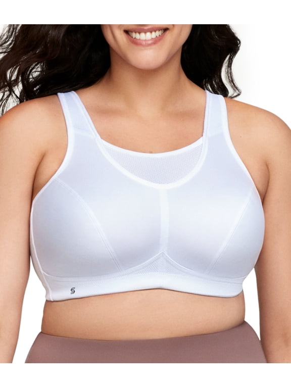 No-Bounce Camisole Sports Wirefree Bra 1066 (Women's & Women's Plus)