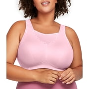 No-Bounce Camisole Sports Wirefree Bra 1066 (Women's & Women's Plus)