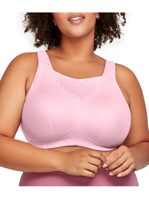 No-Bounce Camisole Sports Wirefree Bra 1066 (Women's & Women's Plus)