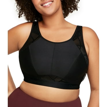 Glamorise No-Sweat Mesh Sports Wirefree Bra 1068 (Women's & Women's Plus)