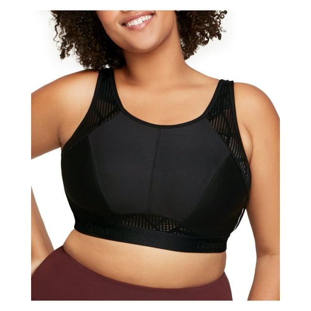 Glamorise No-Sweat Mesh Sports Wirefree Bra 1068 (Women's & Women's Plus) - Walmart.com