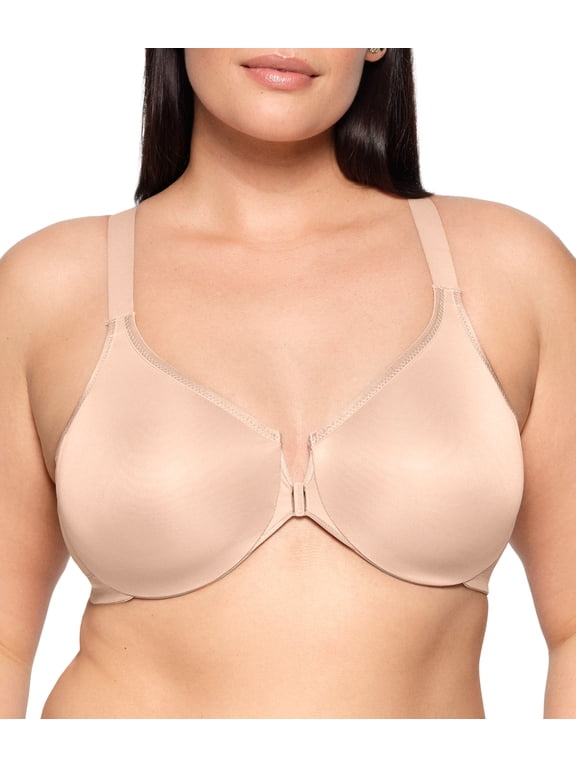 WonderWire Front-Closure Posture Back Underwire Bra 9265 (Women's & Women's Plus)
