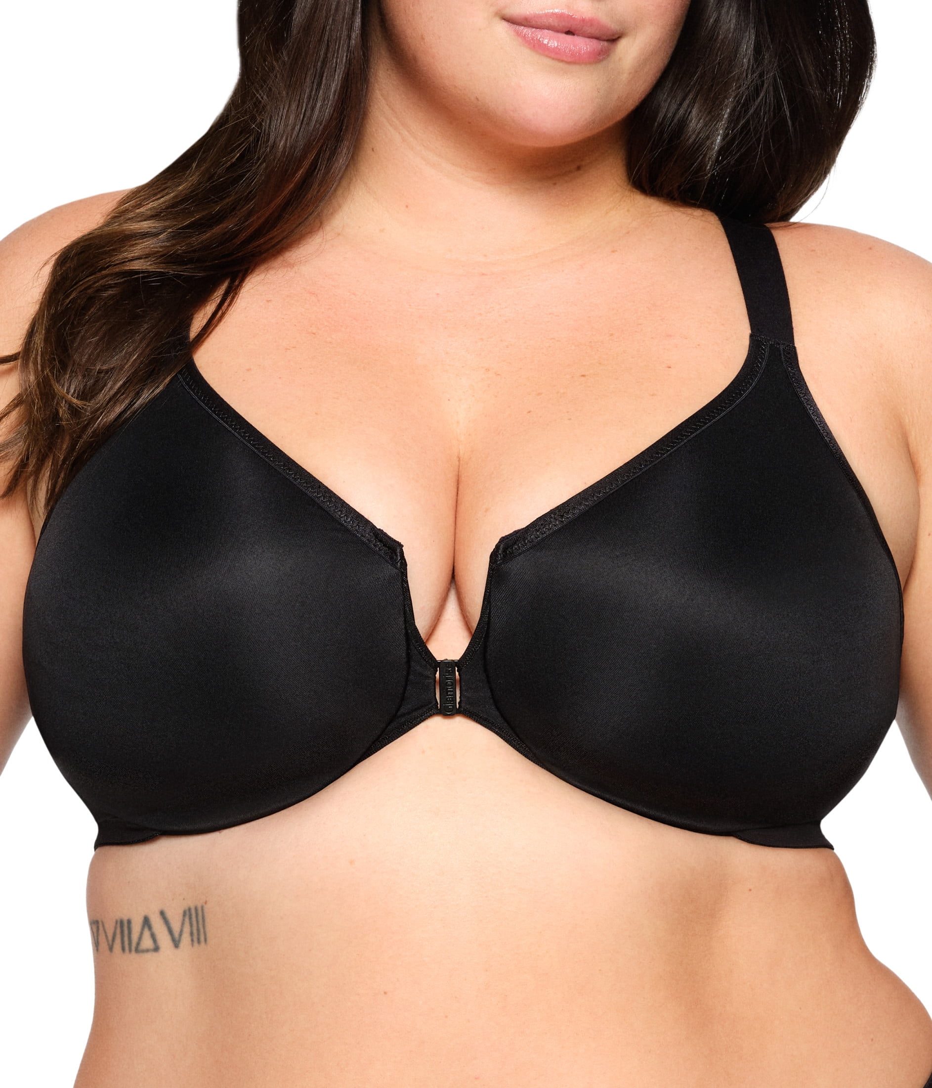 Glamorise WonderWire Front-Closure Posture Back Underwire Bra 9265 (Women's & Women's Plus)