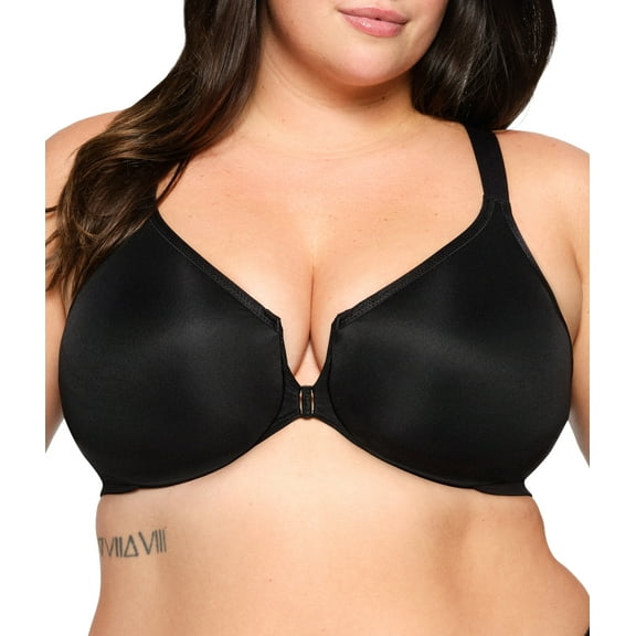 Glamorise WonderWire Front-Closure Posture Back Underwire Bra 9265 (Women's & Women's Plus)