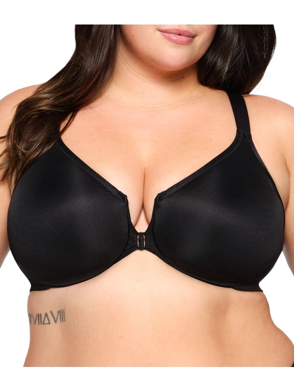 WonderWire Front-Closure Posture Back Underwire Bra 9265 (Women's & Women's Plus)