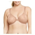 thumbnail image 1 of Glamorise WonderWire Front-Closure Stretch Lace Underwire Bra 9245 (Women's & Women's Plus), 1 of 9