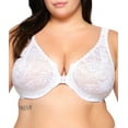 thumbnail image 1 of Glamorise WonderWire Front-Closure Stretch Lace Underwire Bra 9245 (Women's & Women's Plus), 1 of 10