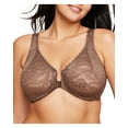 thumbnail image 1 of Glamorise WonderWire Front-Closure Stretch Lace Underwire Bra 9245 (Women's & Women's Plus), 1 of 9