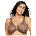 thumbnail image 1 of Glamorise WonderWire Front-Closure Stretch Lace Underwire Bra 9245 (Women's & Women's Plus), 1 of 7