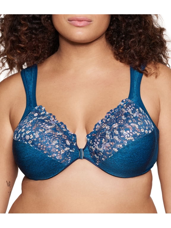 Front-Closure WonderWire Underwire Bra 1245 (Women's & Women's Plus)