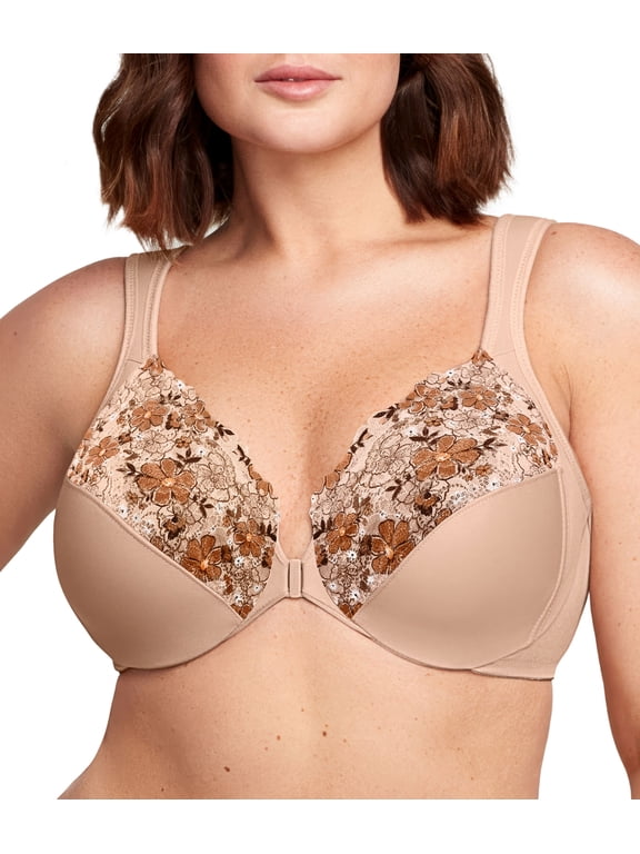 Front-Closure WonderWire Underwire Bra 1245 (Women's & Women's Plus)