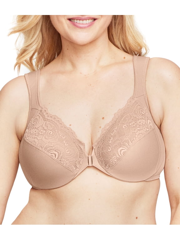 Front-Closure WonderWire Underwire Bra 1245 (Women's & Women's Plus)