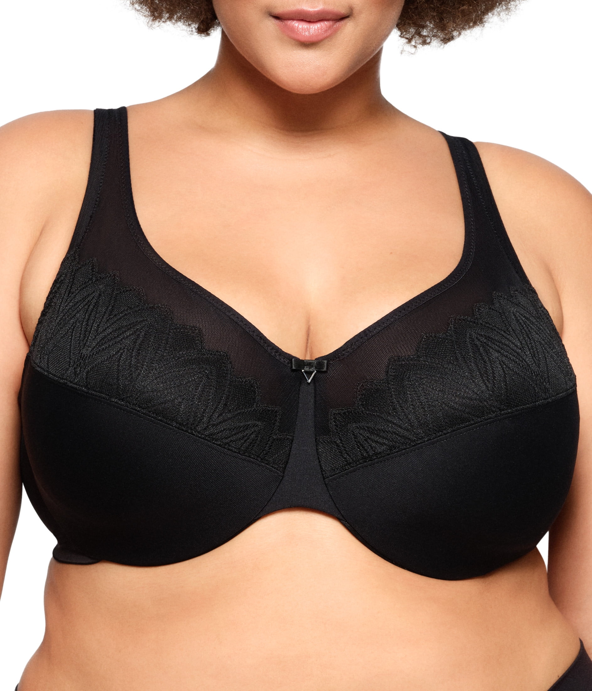Glamorise WonderWire Minimizer Underwire Bra 9003 (Women's & Women's Plus)