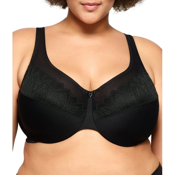 Glamorise WonderWire Minimizer Underwire Bra 9003 (Women's & Women's Plus)