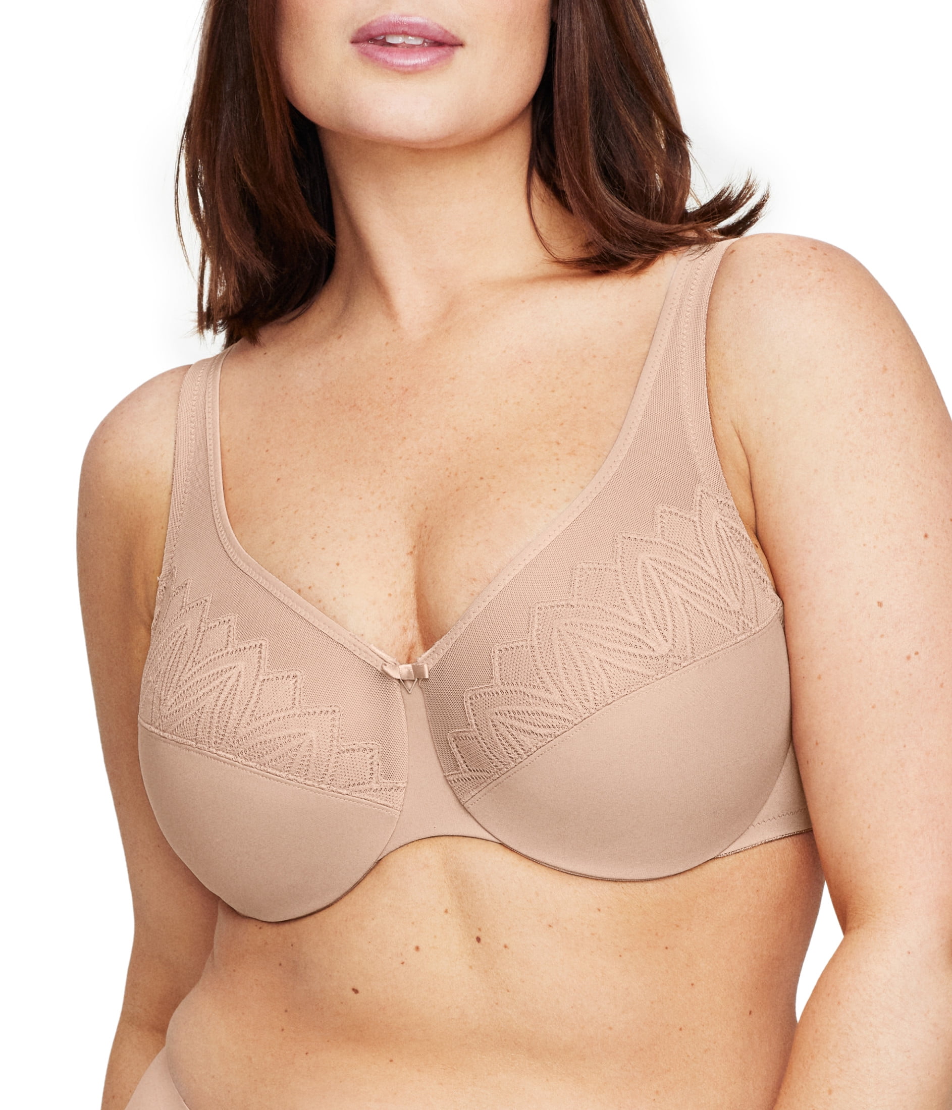 Glamorise WonderWire Minimizer Underwire Bra 9003 (Women's & Women's Plus)