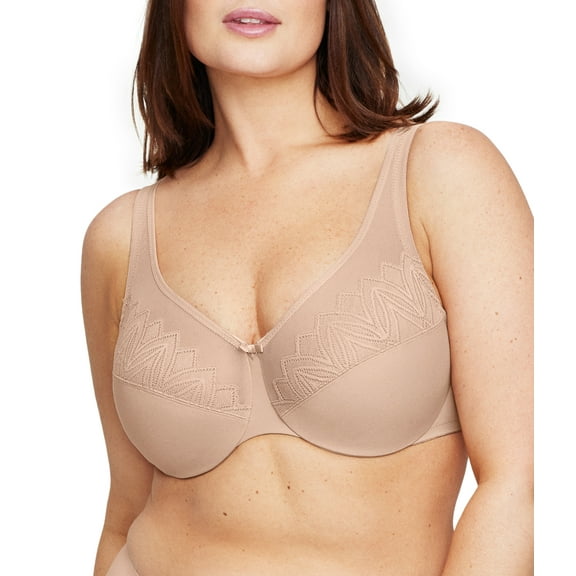 Glamorise WonderWire Minimizer Underwire Bra 9003 (Women's & Women's Plus)