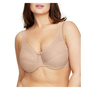 Glamorise WonderWire Minimizer Underwire Bra 9003 (Women's & Women's Plus)