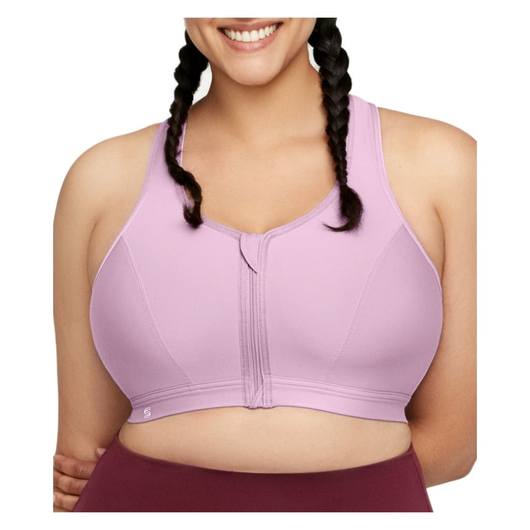 Shoulder Support Bra With Zipper, Trusted Compression
