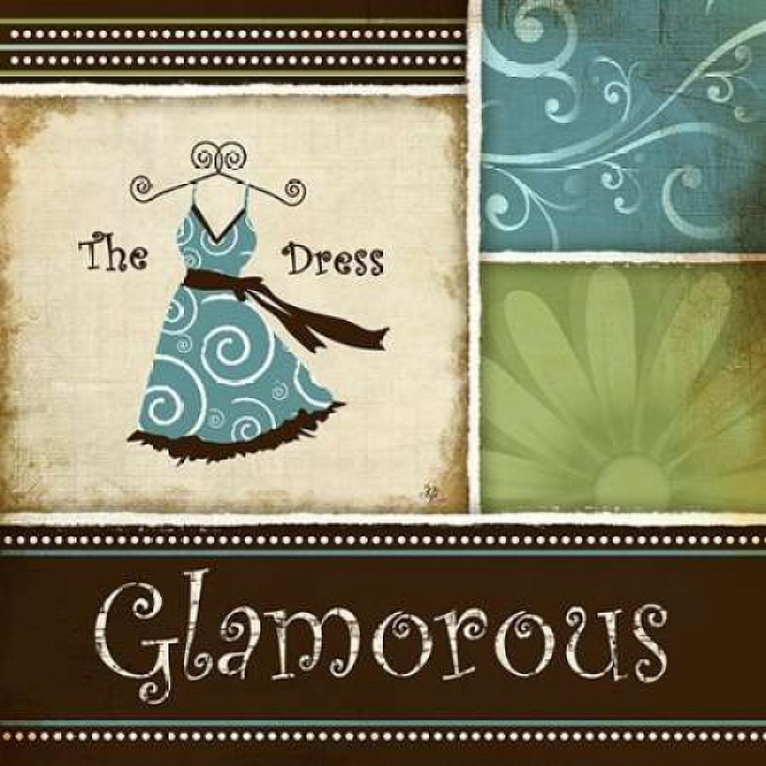 Glamorous Canvas Art - Jennifer Pugh (24 x 24)