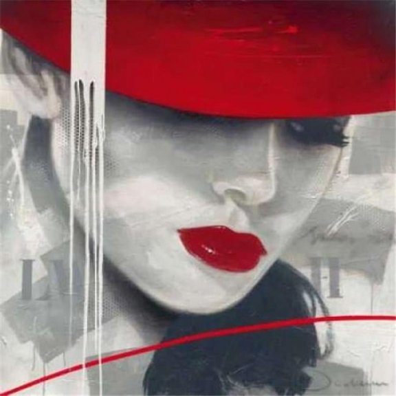 Glamorous I Poster Print by Jochem Bakker