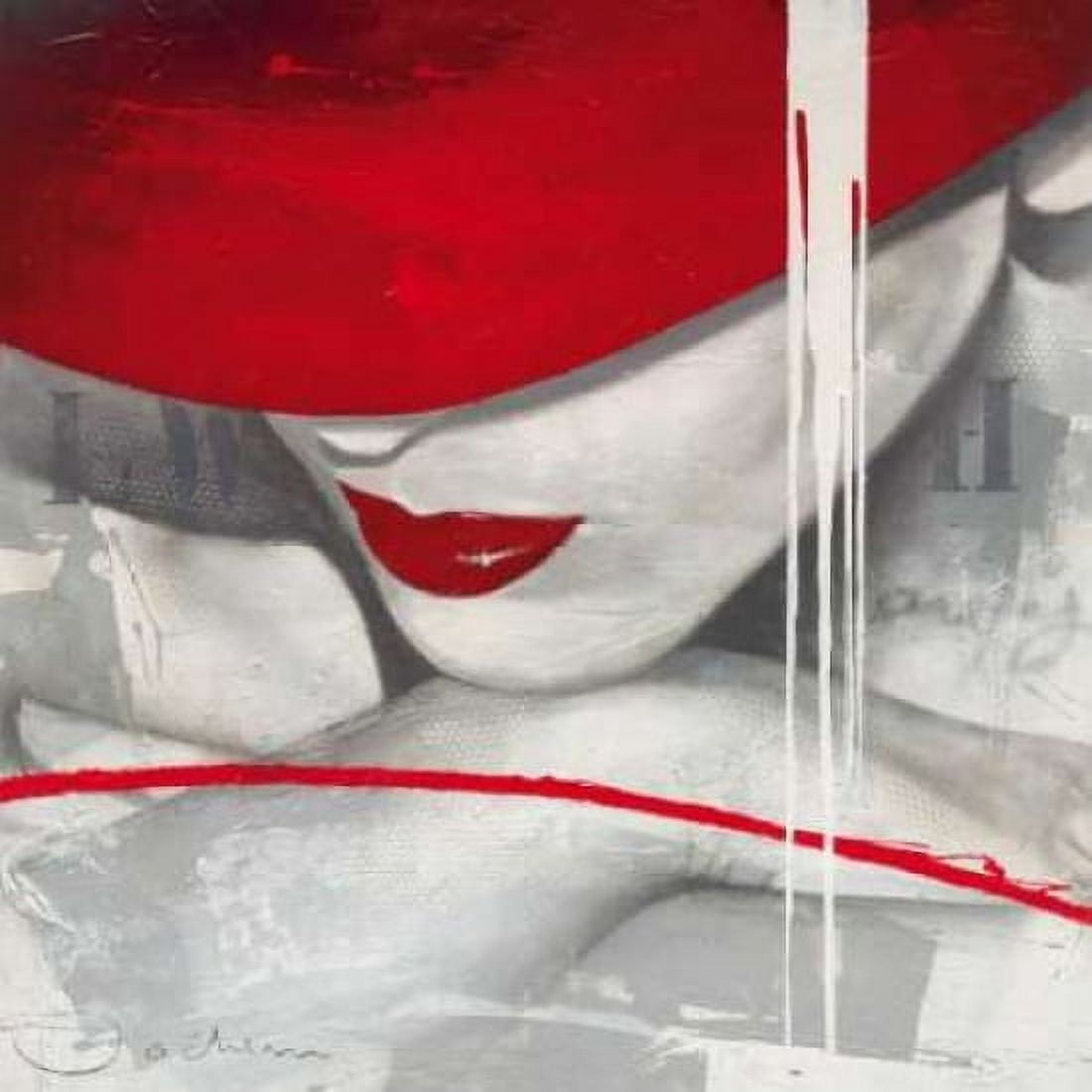 Glamorous II Canvas Art - Jochem Bakker (24 x 24)