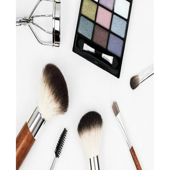 Glamorous Makeup Chart: Makeup Artist Face Chart, (Paperback)