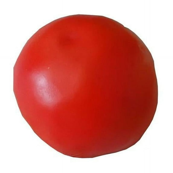 Glamorous Manmade Kitchen Table Decoration Tomato Fruit, Red - 3.1 in. - Set of 4