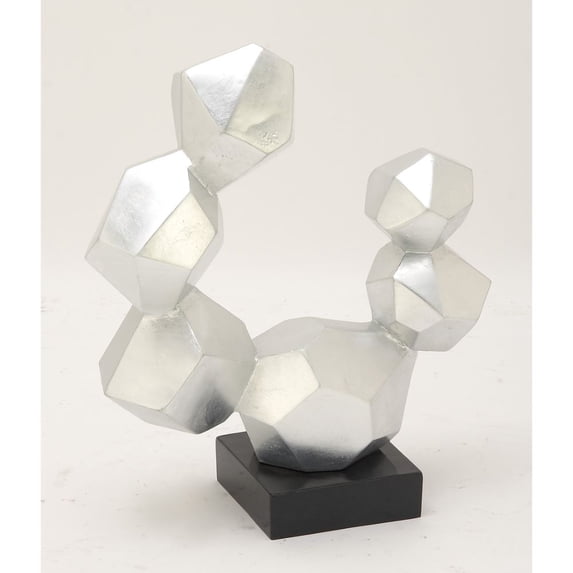 Glamorous Ps Silver Sculpture