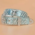 thumbnail image 1 of Glamorous Rhinestone-Riveted PU Belt: The Perfect Western-Style Accessory for Y2K Jeans ladies belt belt for girl women's belt, 1 of 5