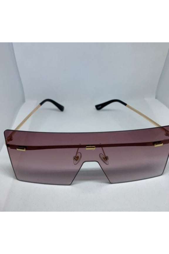 Glamorous Rimless Gradient Lens Sunglass