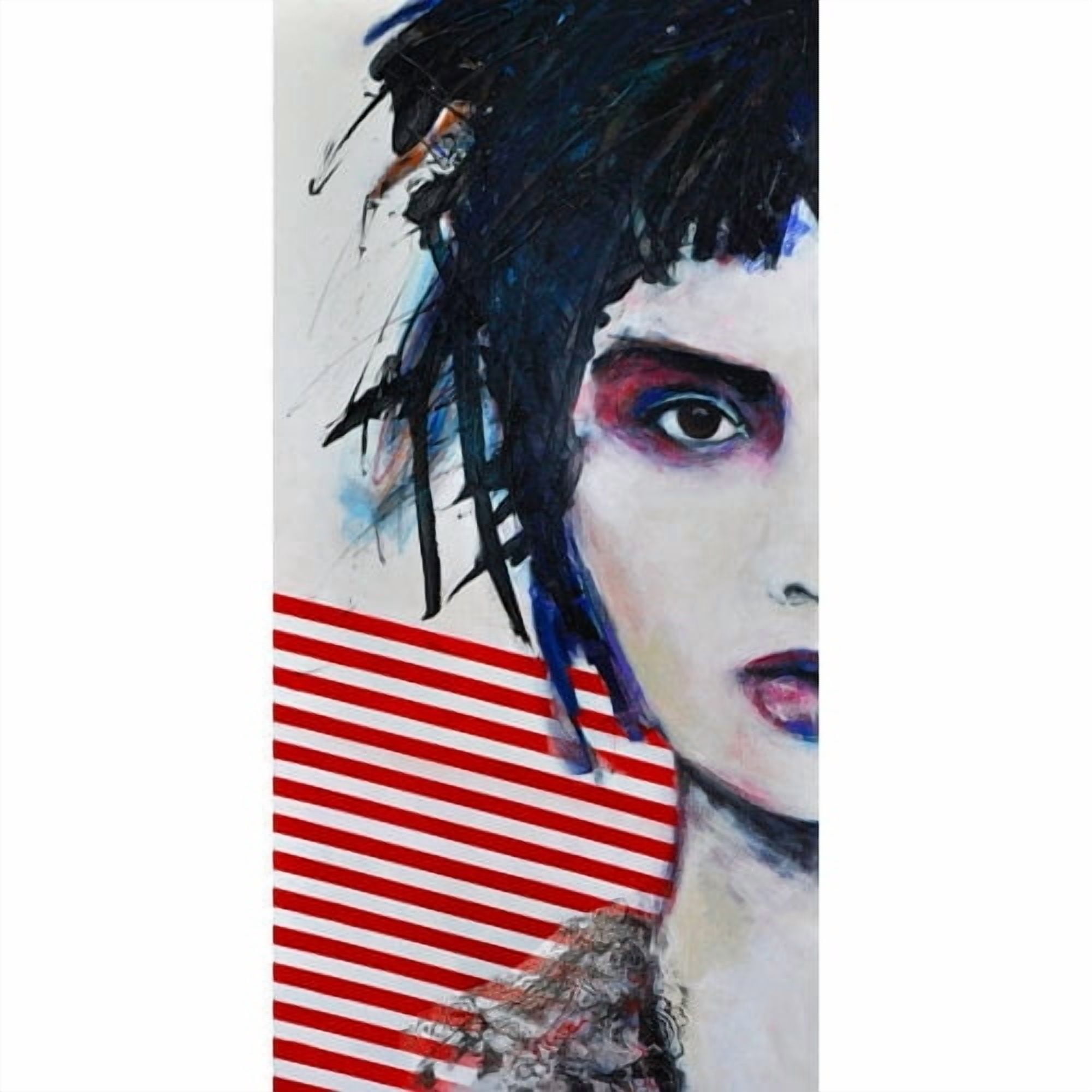 Marmont Hill ''Glamorous Rock II'' Painting Print on Wrapped Canvas