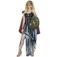 thumbnail image 1 of Glamorous Roman Gladiator Warrior Adult Female Halloween Costume-Xs, 1 of 2